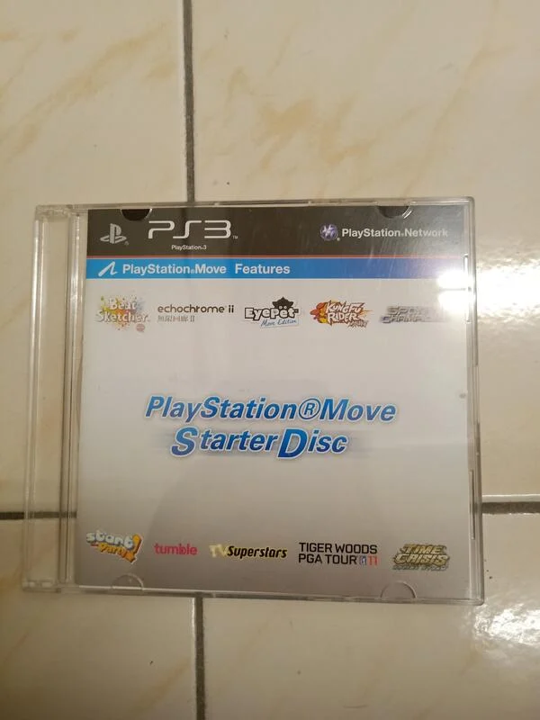 【森林二手電玩】《PS3 playstation move starter disc》遊戲光碟