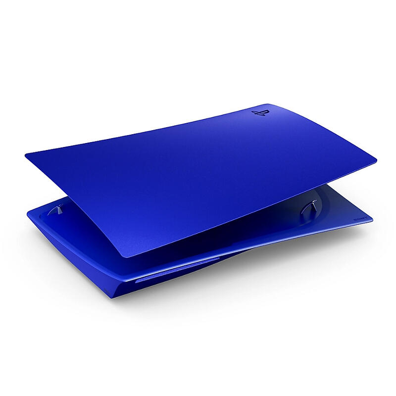 摩力科 新品 現貨 PS5 原裝 鈷藍色 光碟版 主機護蓋 4948872416115