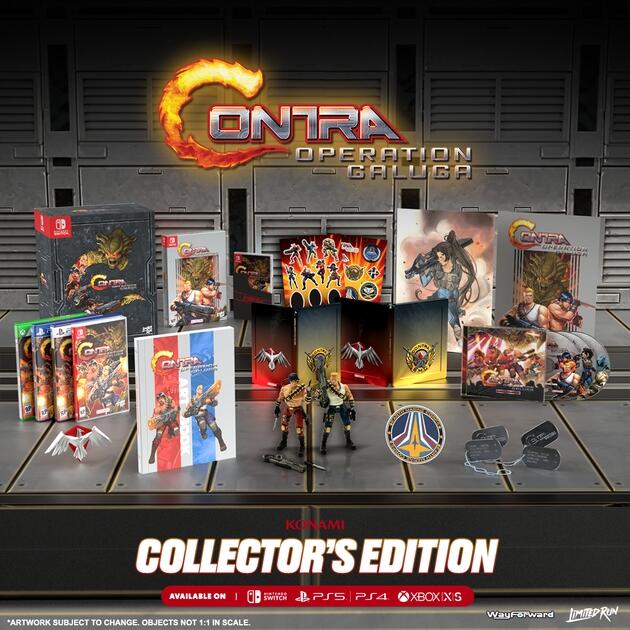 【預購商品 4/14截止】PS5遊戲 Contra: Operation Galuga 魂斗羅：加鲁加行動 典藏版