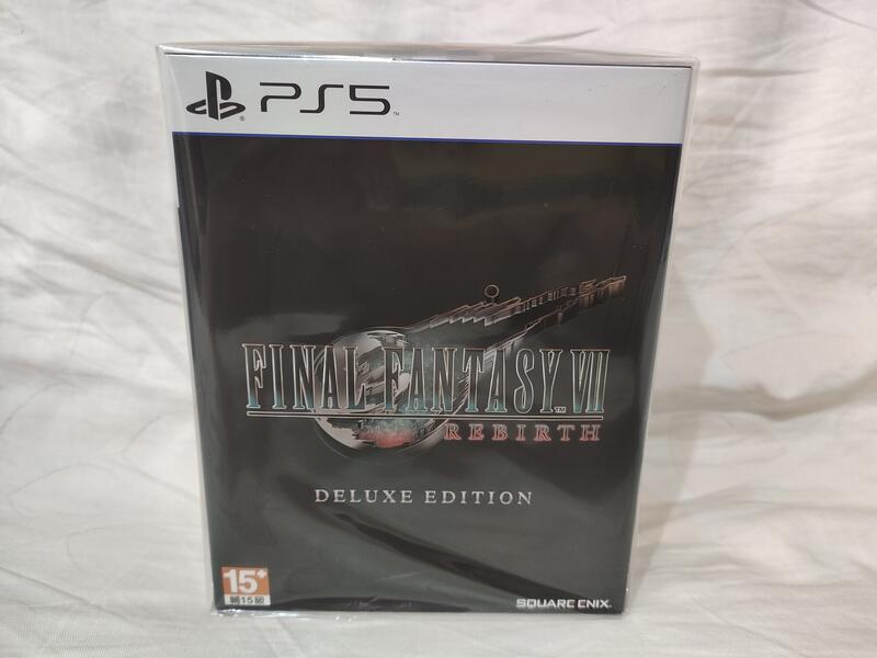 PS5 Final Fantasy VII 重生 太空戰士 7 重生 豪華版