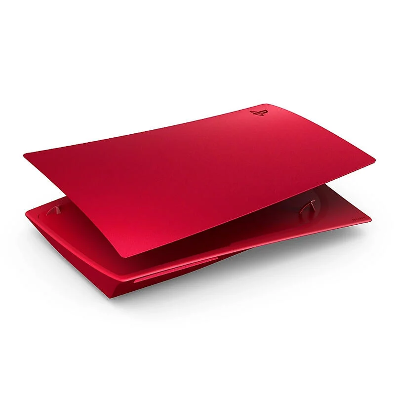 摩力科 新品 現貨 PS5 原裝 火山紅 光碟版 主機護蓋 4948872415774