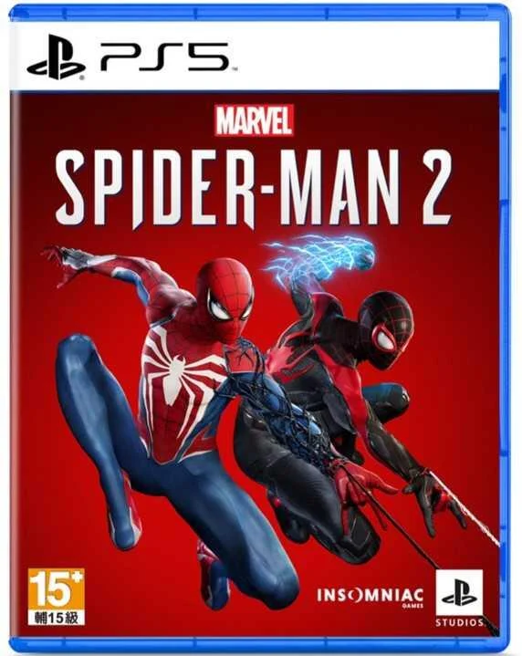 【超威電玩】現貨PS5   PS5 漫威蜘蛛人 2 附封入特典~中文版