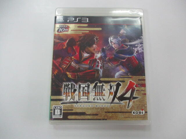 PS3 日版 GAME 戰國無雙4 (43072682)