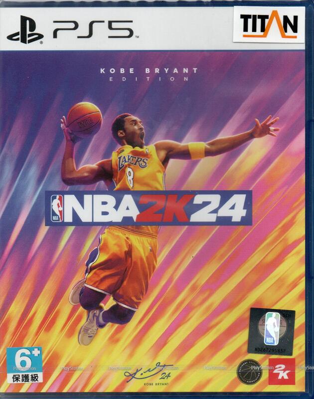 【電玩貓】PS5 NBA 2K24 繁體中文版 亞版 新品現貨