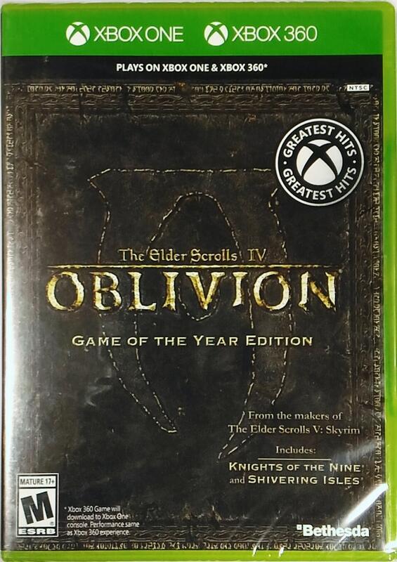 (預購免運費)美版 Xbox OneThe Elder Scrolls IV Oblivion (Xbox One /