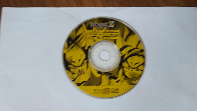 七龍珠 DragonBall Dragon Ball Z PC遊戲 PC GAME 電腦遊戲 二手 D14