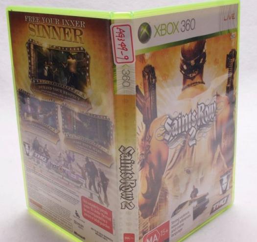 XBOX360 黑街聖徒 2 Saints Row 2 英文版