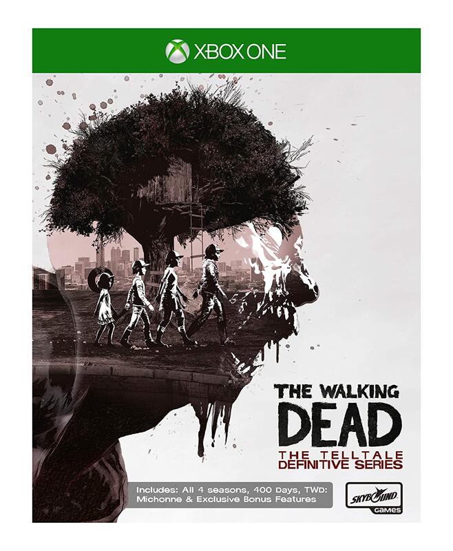 [預購免運費]美版Xbox One The Walking Dead: The Telltale Definitive