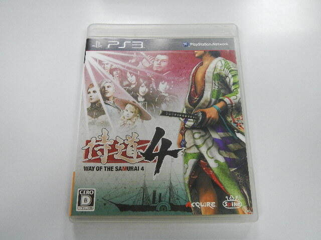 PS3 日版 GAME 侍道4 (43201976) 