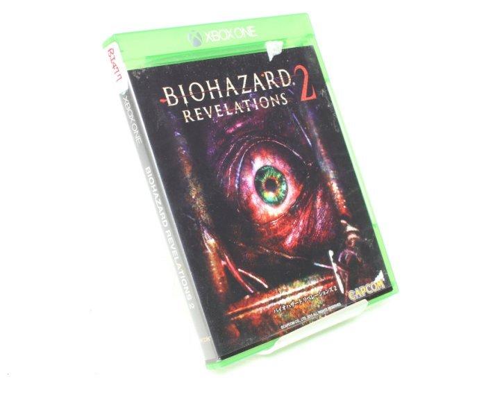 XBOX ONE  惡靈古堡：啟示 2 BIOHAZARD REVELATIONS 2 多國文版(含繁中)