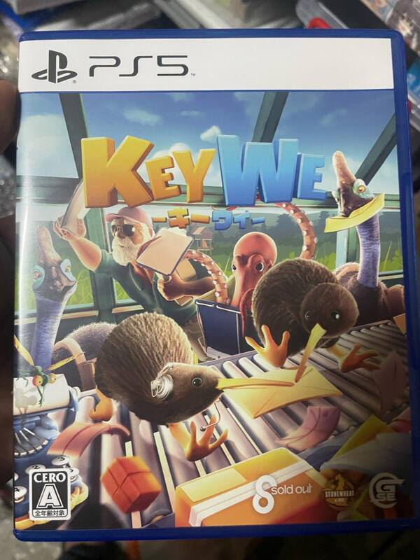 PS5中古  關鍵奇異鳥 KeyWe  純日版