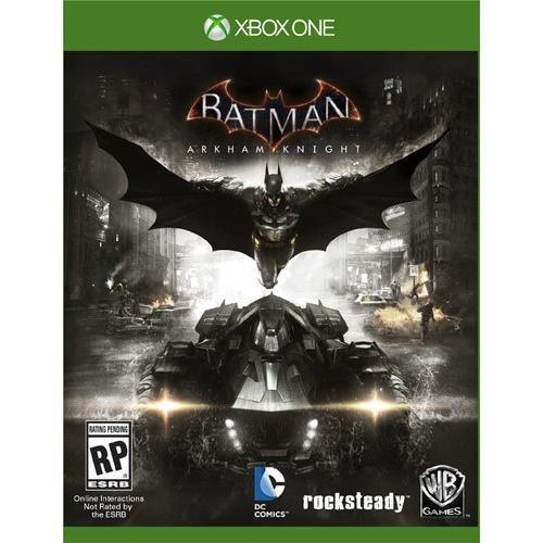 【我家遊樂器】現貨  XBOXONE-蝙蝠俠：阿卡漢騎士(亞英版)亞版英文版 ONE  全新商品