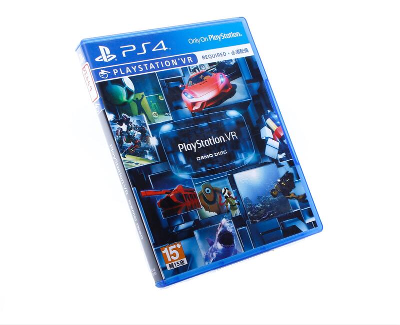Sony PS4 正版遊戲片 DEMO DISC VR遊戲體驗 英文版