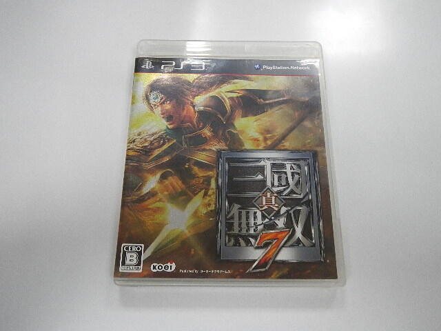 PS3 日版 GAME 真三國無雙７(43159581) 