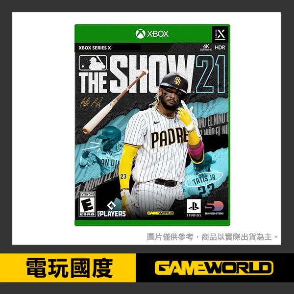 XBOX MLB The Show 21 / 美國職棒大聯盟 / XBOX Series X【電玩國度】