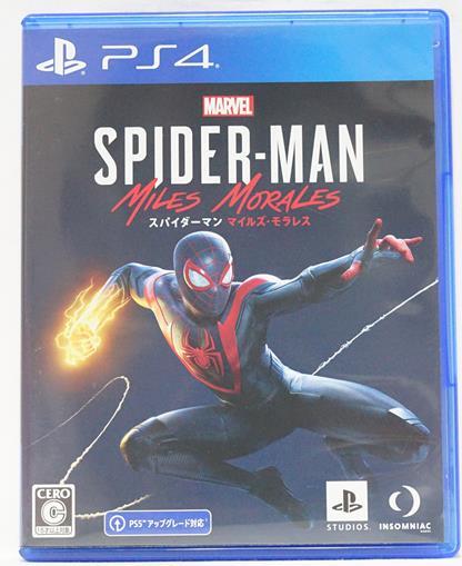 PS4 (可升級PS5) 漫威蜘蛛人 邁爾斯摩拉斯 日文字幕 英日語語音