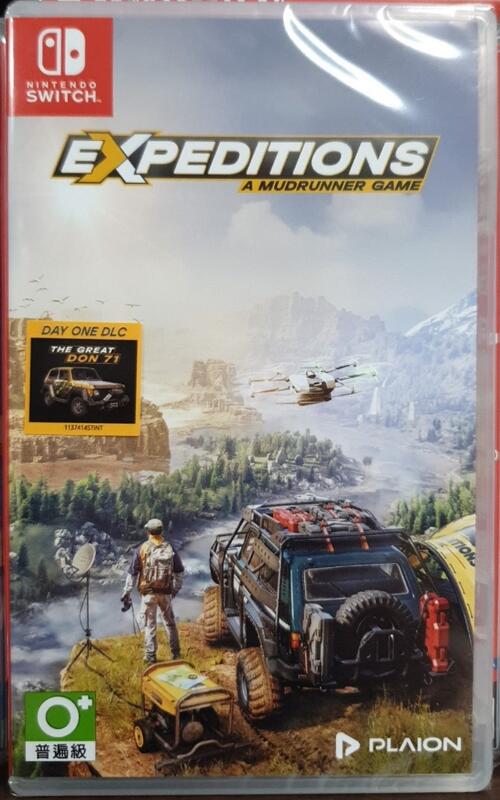【全新現貨】NS Switch遊戲 Expeditions: A MudRunner Game 遠征：泥濘奔馳 中文版
