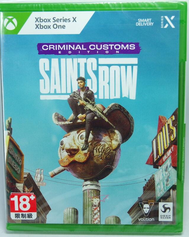 【電玩戰場】(全新) Xbox Series 黑街聖徒 重啟版 重製版 中文版 Saints Row(2022)