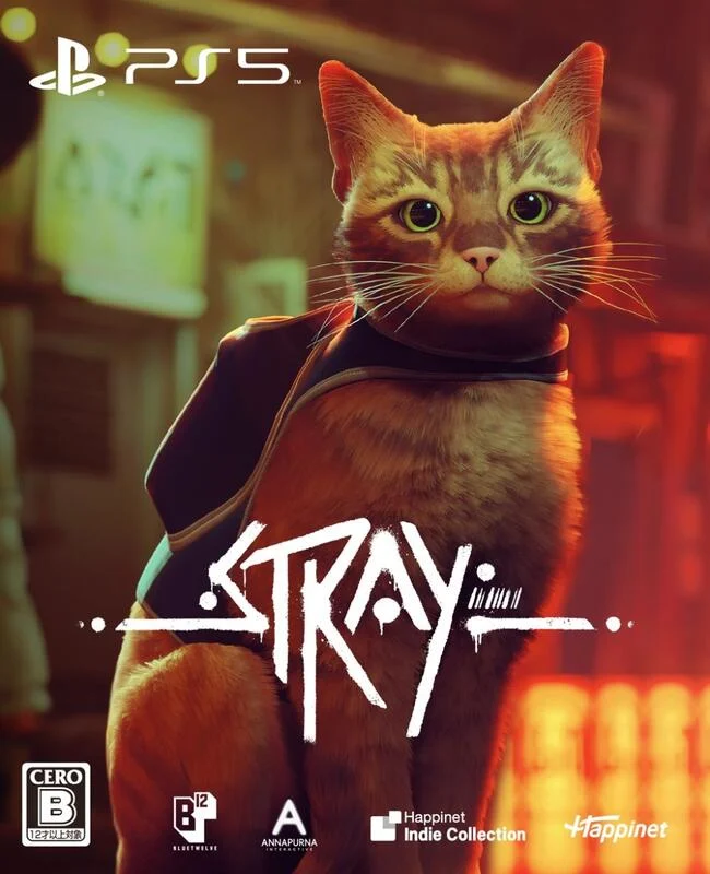 預購中 日版 11月22日發售【遊戲本舖】PS5 Stray 浪貓 限定版