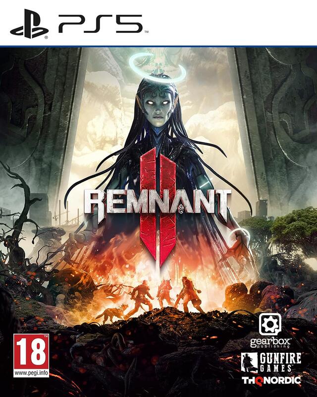 【艾達電玩】全新現貨 PS5 遺跡2 歐版 中文版 Remnant 2