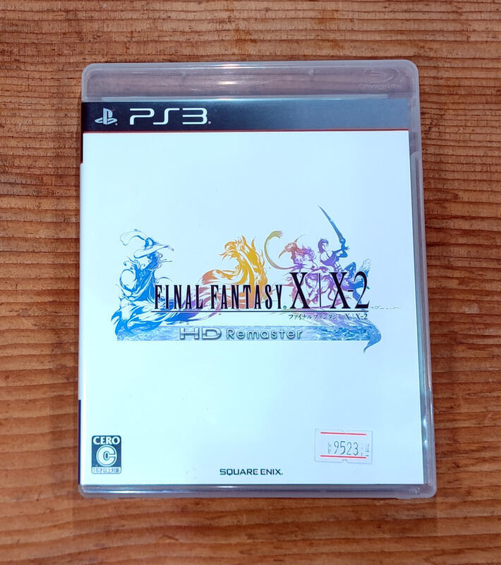 便宜賣！PS3日版遊戲- Final Fantasy X / X-2 HD Remaster 太空戰士10 HD版