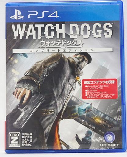 PS4 看門狗 完整版 中英日文字幕 英日語語音 WATCH DOGS