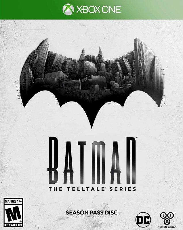 (預購2016/9/16)XBOX ONE 蝙蝠俠：秘密系譜 中英文合版