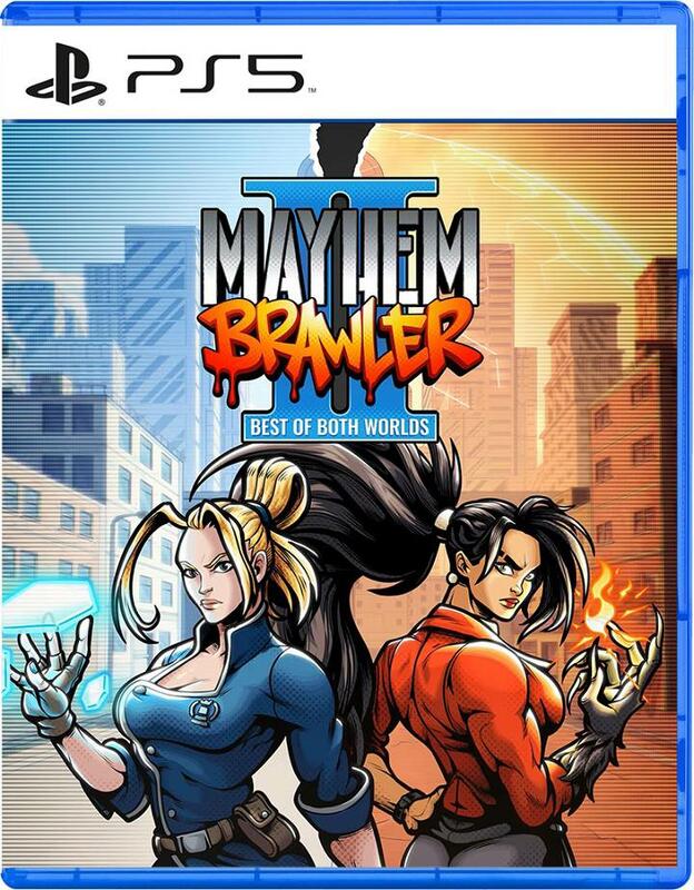 【預購商品】PS5遊戲 Mayhem Brawler II 混亂鬥士2：兩全其美 中文版 類格鬥三人組4 街頭快打