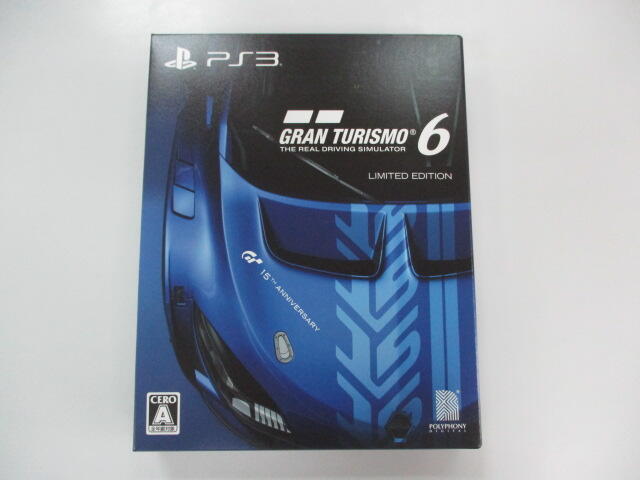 PS3 日版 GAME 跑車浪漫旅 6 限定版（遊戲片未開封）(42850946) 