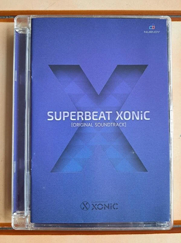 PS VITA 超級節拍 SUPERBEAT XONiC DJ MAX  OST 特典