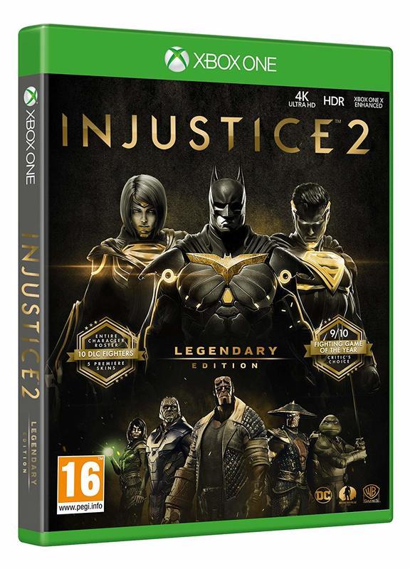 全新未拆 XBOX ONE 超級英雄 武力對決2 鐵盒傳奇版 年度完整版 英文版 Injustice 2 超人 蝙蝠俠