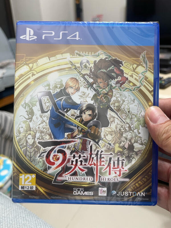 PS4 全新 百英雄傳 中文版