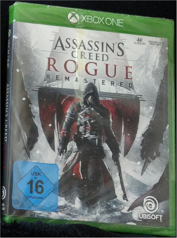 Xbox one【Assassin's Creed Rogue Remastered 刺客教條：叛變 重製版】全新未拆