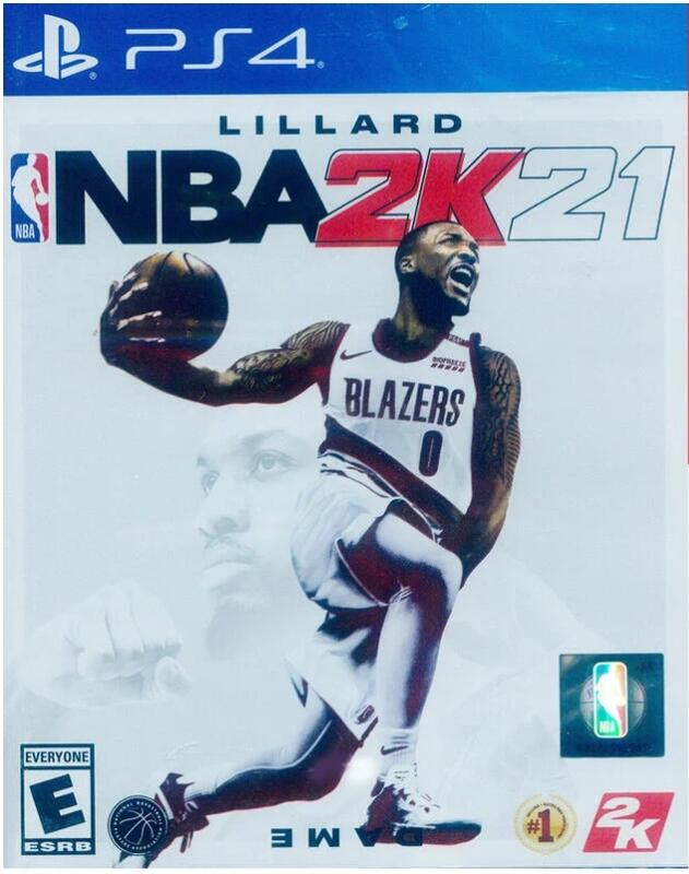 偉翰玩具-電玩  PS4 勁爆美國職籃 2K21 中英文美版 NBA 2K21