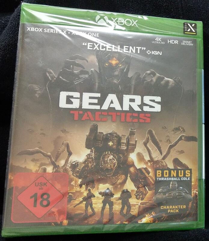 Xbox one【Gears Tactics 戰爭機器：戰術小隊】歐版 全新未拆