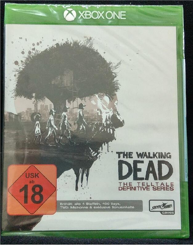 Xbox one【The Walking Dead: Telltale 陰屍路1~4 決定版合輯】歐版 全新未拆