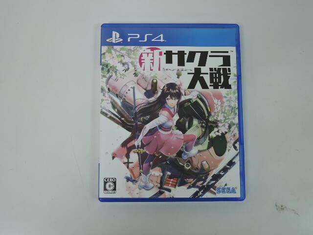 PS4 日版 GAME 新櫻花大戰 通常版(43177363) 
