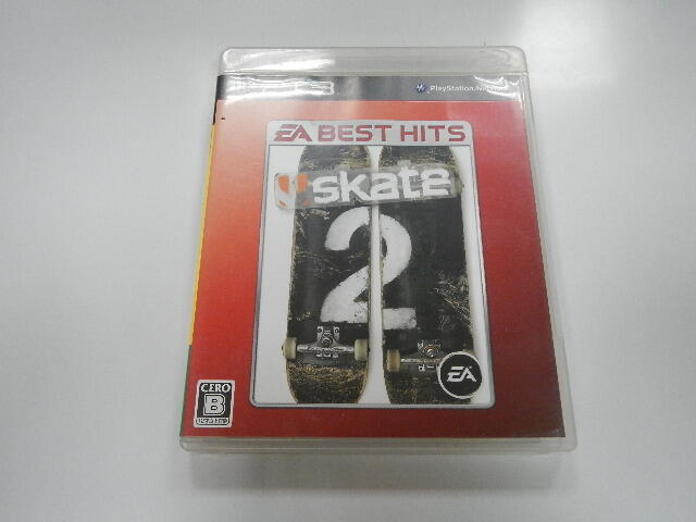 PS3 日版 GAME 極限滑板 2 SKATE 2 (43159727) 