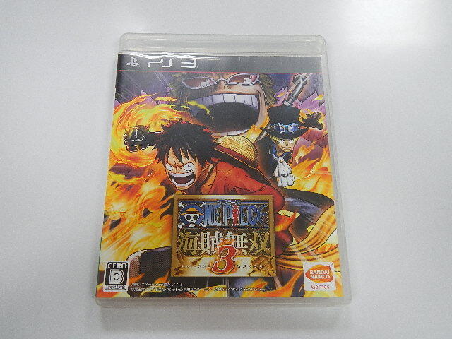 PS3 日版 GAME 航海王 海賊無雙3 (43203604) 