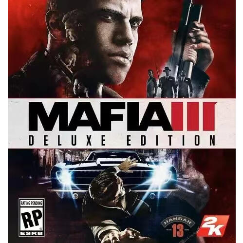 黑手黨3：最終版 四海兄弟3決定版 中文版 Mafia III: Definitive Edition PC電腦單機遊戲