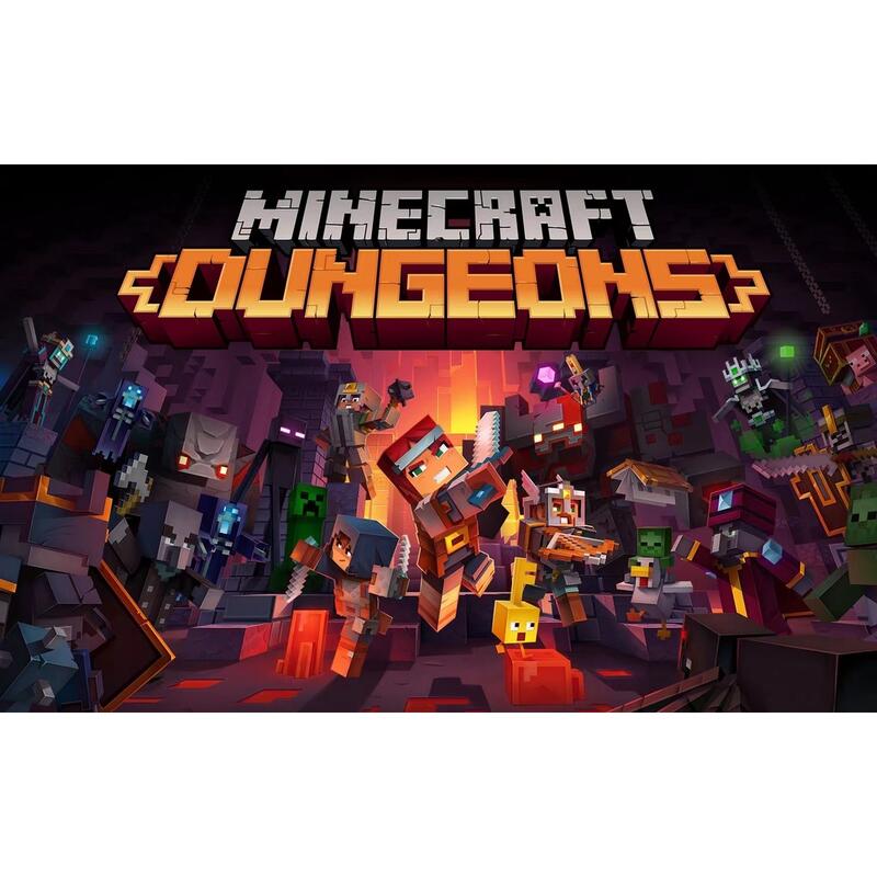 當個創世神：地下城  Minecraft Dungeons PC電腦單機遊戲
