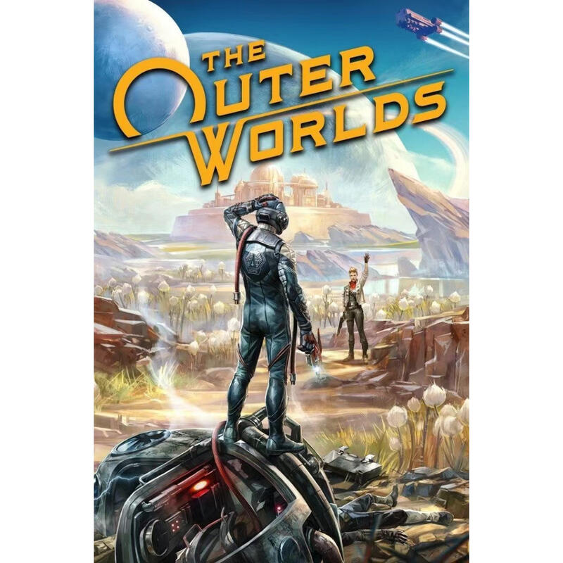 外部世界 天外世界 太空人之選 the outer worlds 中文版 PC電腦單機遊戲