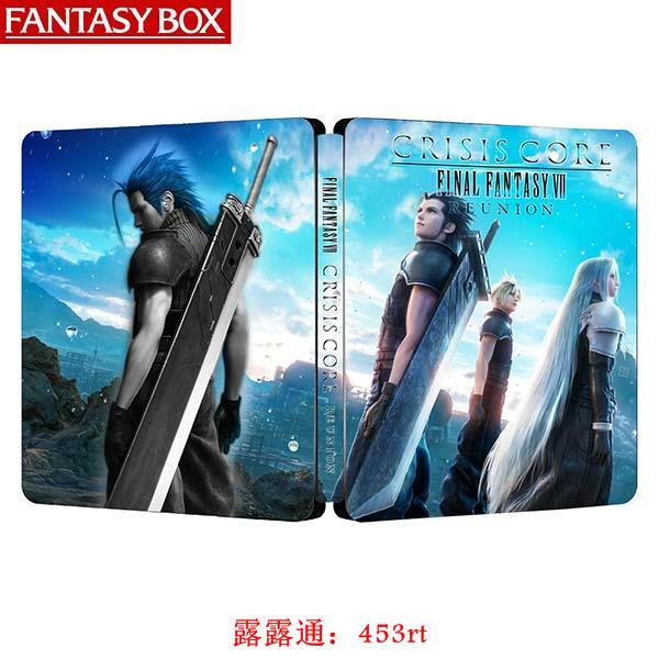 最終幻想 7 遊戲鐵盒 Final Fantasy VII Steelbook PS4/PS5