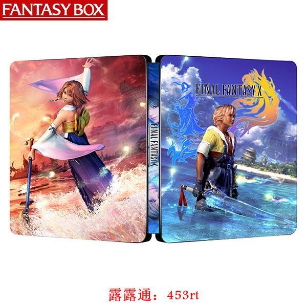 最終幻想X 遊戲鐵盒 Final Fantasy X Steelbook PS4/PS5