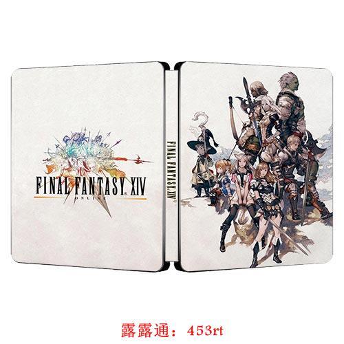 最終幻想XIV 遊戲鐵盒 FINAL FANTASY XIV Steelbook PS4/PS5