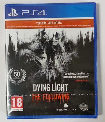 PS4 消逝的光芒 垂死之光 dying light 加強年度版 中文英文