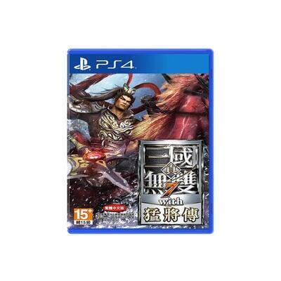 PS4遊戲 真三國無雙7猛將傳 中文
