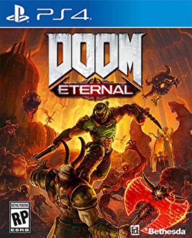 qoo PS4遊戲 毀滅戰士 新作 永恆 Doom Eternal 中文