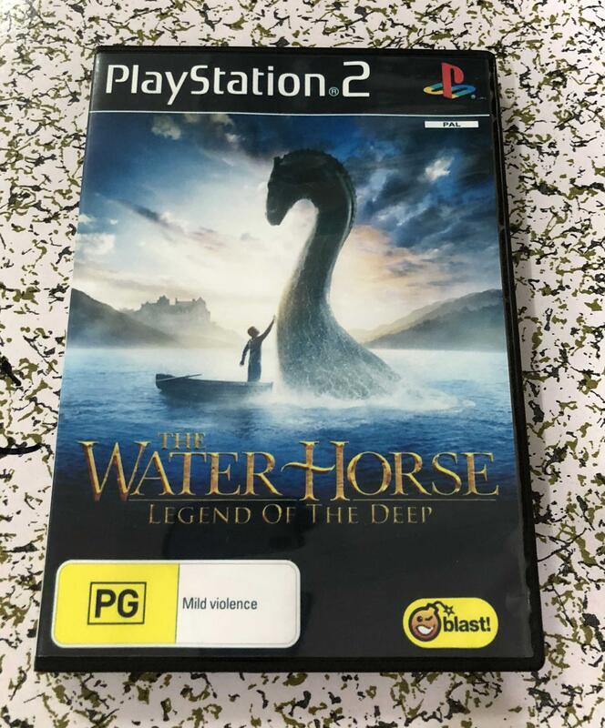 『星之漫』PS2彩盤有盒the-water-horse-legend-of-the-deep英文版