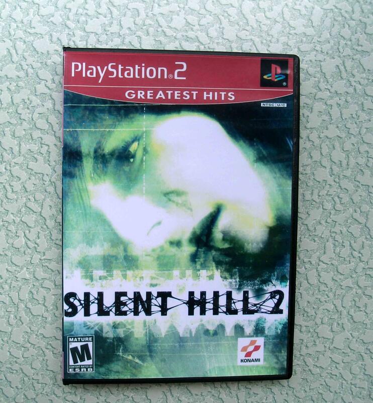 『星之漫』PS2彩盤有盒 寂靜嶺2 GREATEST HITS 英文版